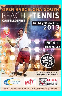 CartelBEACHTENNISJULIO2013CTAG1