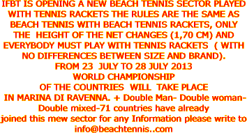 IFBT IS OPENING A NEW