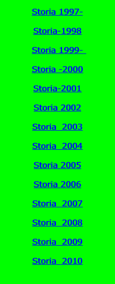  Storia 1997-  Storia-1998  Storia 1999-   Storia -2000  Storia-2001 