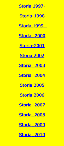  Storia 1997-  Storia-1998  Storia 1999-   Storia -2000  Storia-2001 