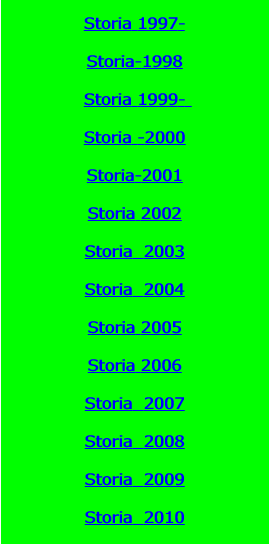 Storia 1997- Storia-1998 Storia 1999- Storia -2000 Storia-2001